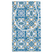 Portugees tapijt klein cadeauzakje (Achterkant)