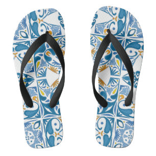 Portugees tapijt teenslippers