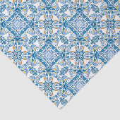 Portugees tapijt tissuepapier (Detail)