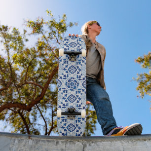 Portugees tegel ontwerp skateboard