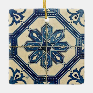 Portugees Tegel Pattern Ornament