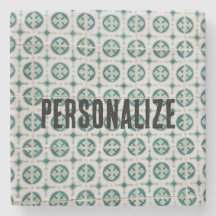  Portugees Tegel Stone Onderzetter