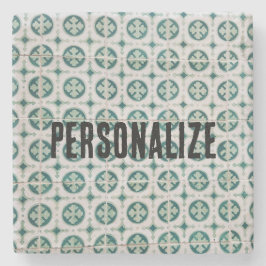  Portugees Tegel Stone Onderzetter