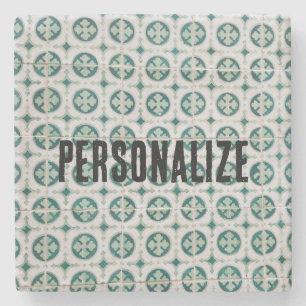  Portugees Tegel Stone Onderzetter