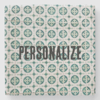  Portugees Tegel Stone Onderzetter