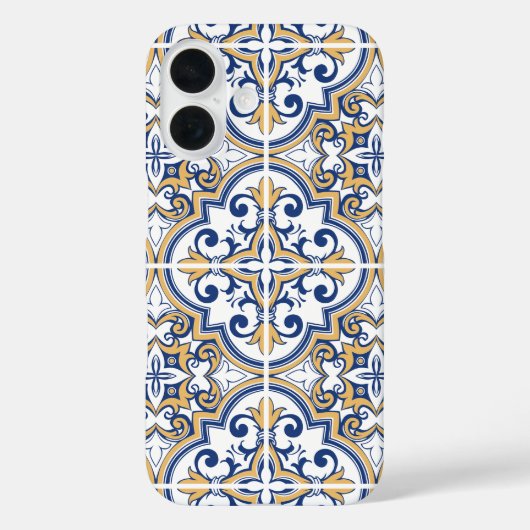 Portugees tegels 1 Case-Mate iPhone case (Achterkant)