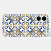 Portugees tegels 1 Case-Mate iPhone case (Achterkant (horizontaal))
