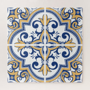 Portugees tegels 1 legpuzzel