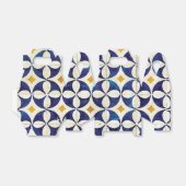 Portugees tegels - Azulejo Pattern-ontwerp Bedankdoosjes (Uitgevouwen)