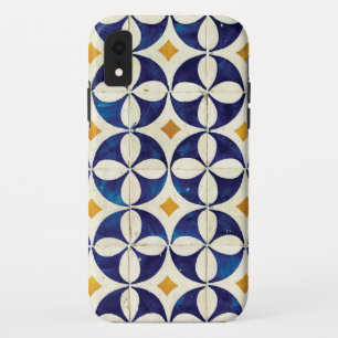 Portugees tegels - Azulejo Pattern-ontwerp iPhone XR Hoesje