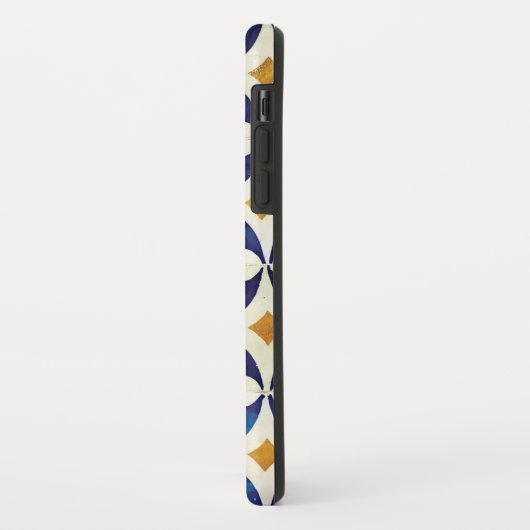 Portugees tegels - Azulejo Pattern-ontwerp Case-Mate iPhone Case (Achterkant/links)