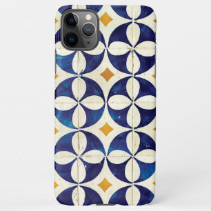 Portugees tegels - Azulejo Pattern-ontwerp iPhone 11Pro Max Hoesje