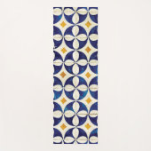 Portugees tegels - Azulejo Pattern-ontwerp Yogamat (Voorkant)