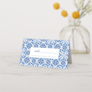Portugees Tegels Blauw Bloemen Bruiloft