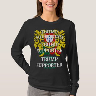 Portugees Trump-aanhanger T-shirt