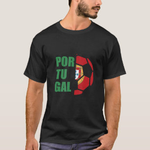 Portugees Voetbal Nationaal team T-shirt