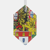 Portugees volkskunst keramisch ornament (Voorkant Rechts)