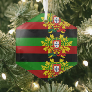 Portugees volkskunst keramisch ornament