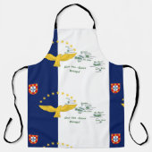 Portugees volkskunst ontwerp schort (Voorkant)