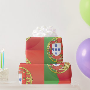 Portugees wapen van de vlag van Portugal Cadeaupapier