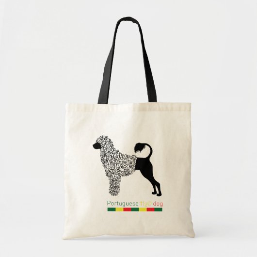 Portugees water Dog Bag Tote Bag (Voorkant)