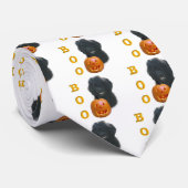 Portugees water Dog Boo Stropdas (Opgerold)