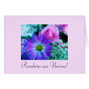 Portugees: Wedding/Casamento: Parabéns aos noivos