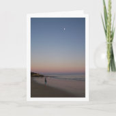 Portugees zonsondergang kaart (Voorkant)