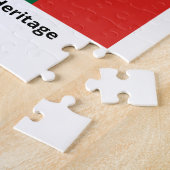 PORTUGESE AMERIKAANSE LEGPUZZEL (Zijkant)