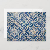  portugese azulejo briefkaart (Voorkant / Achterkant)