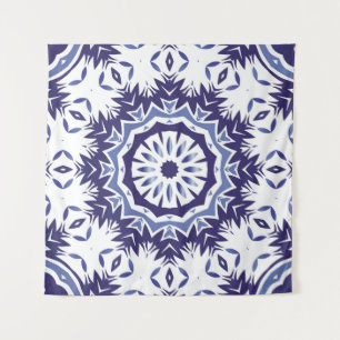 Portugese azulejo-keramiek voor sierdoeleinden. Mi Wandkleed