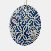 portugese azulejo keramisch ornament (Rechts)