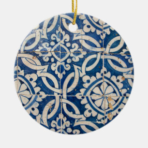 portugese azulejo keramisch ornament