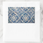 portugese azulejo rechthoekige sticker (Tas)
