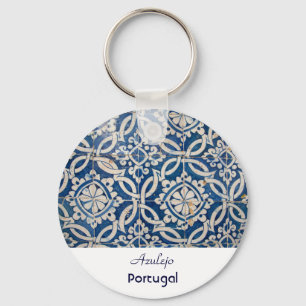  portugese azulejo sleutelhanger