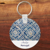  portugese azulejo sleutelhanger (Voorkant)