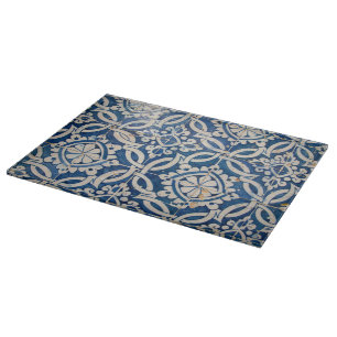 portugese azulejo snijplank