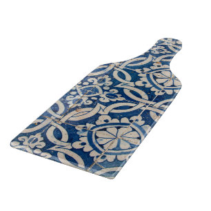 portugese azulejo snijplank