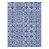 Portugese blauwe tegel tafelkleed (Voorkant)