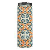 Portugese blauwe tegel thermosbeker (Achterkant)