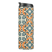 Portugese blauwe tegel thermosbeker (Geroteerd rechts)