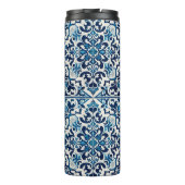 Portugese blauwe tegel thermosbeker (Achterkant)