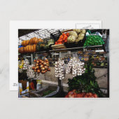 Portugese boerenmarkt briefkaart (Voorkant / Achterkant)