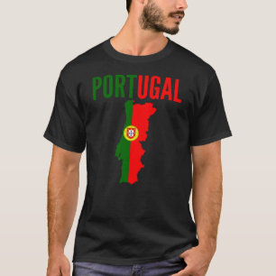 Portugese cadeaukaart - Portugal T-shirt