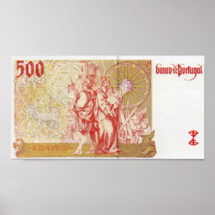 Portugese cultuur design poster