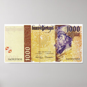 Portugese cultuur design poster