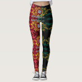 Portugese cultuur leggings (Voorkant)