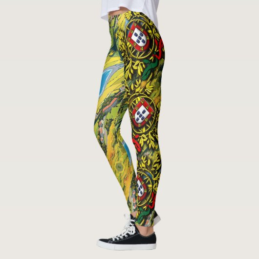 Portugese cultuur leggings (Links)