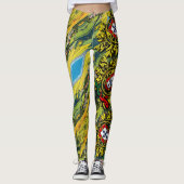 Portugese cultuur leggings (Voorkant)