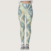 Portugese cultuur Leggings (Voorkant)